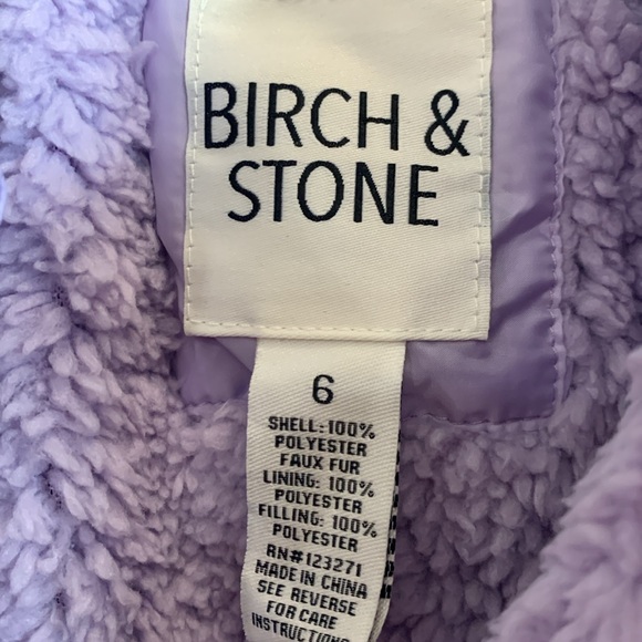 Birch & Stone  - girls vest - Picture 5 of 5